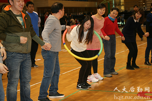 集团各分会参加学校迎“三八”节趣味运动会，斩获佳绩