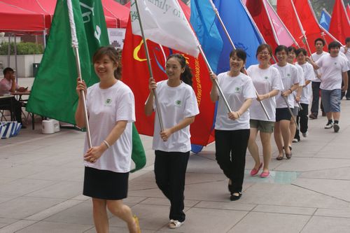 后勤集团圆满完成高校节能行动启动仪式的后勤服务保障工作