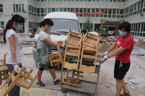 中国人民大学幼儿园圆满完成暑期改造工作